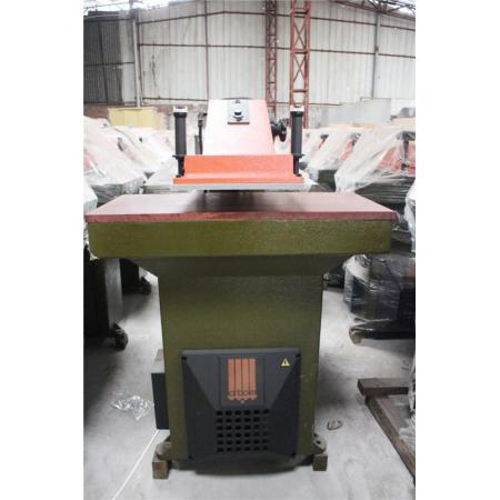 Reconditioned Atom VS918 20tons leather swing arm cutting machine